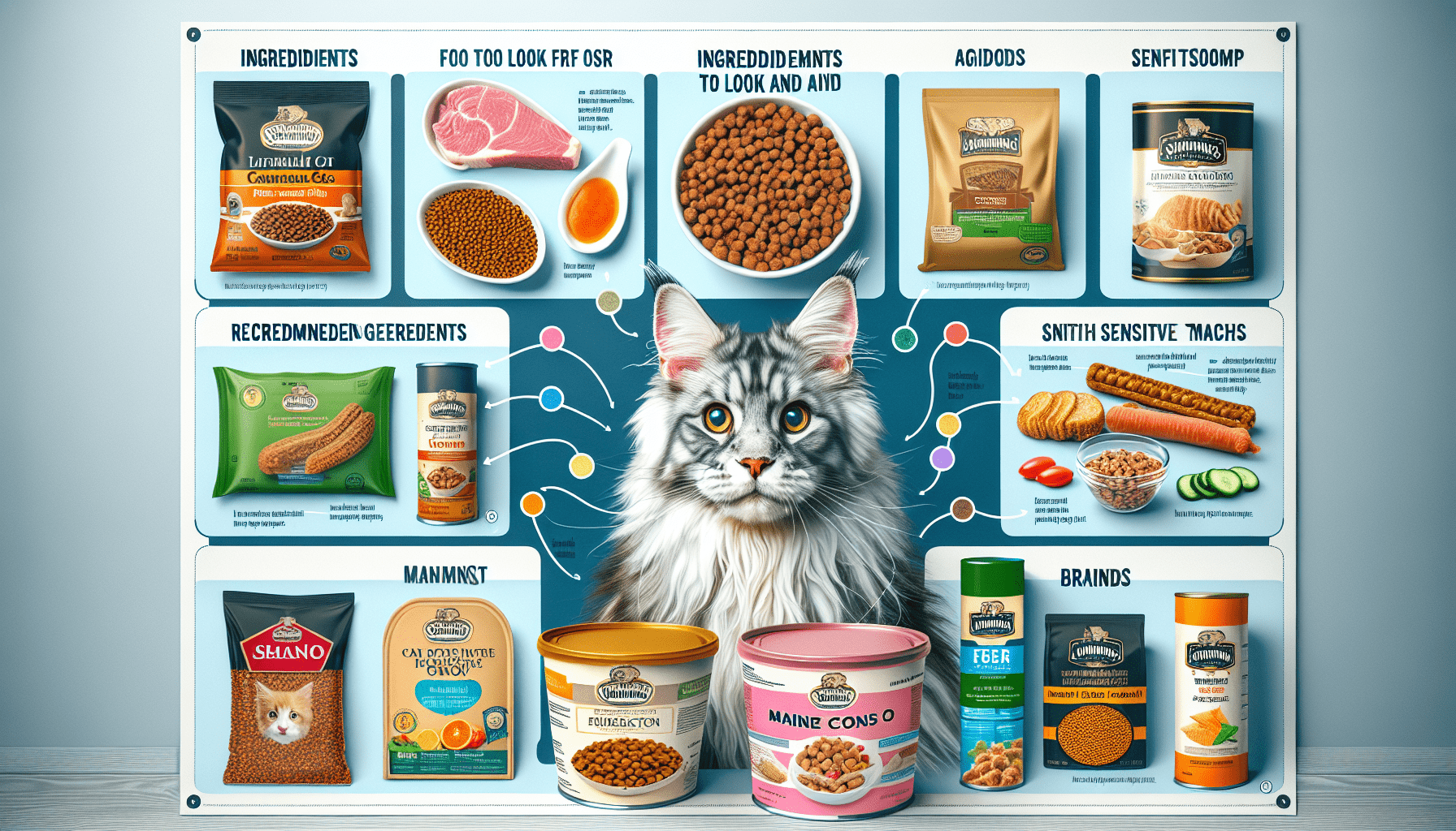 Best Food For Maine Coon With Sensitive Stomach