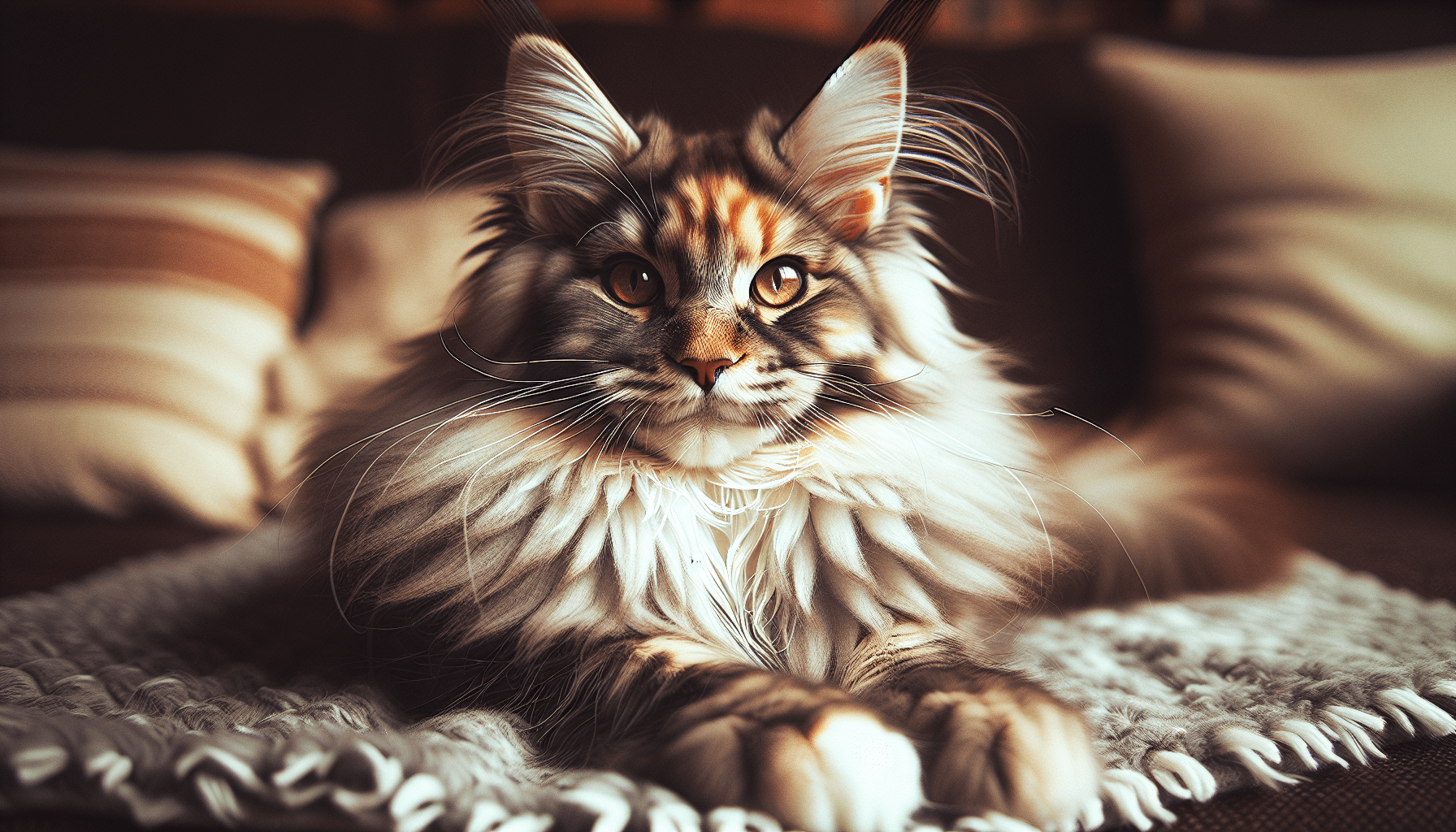 Are Maine Coon Cats Good For First Time Owners