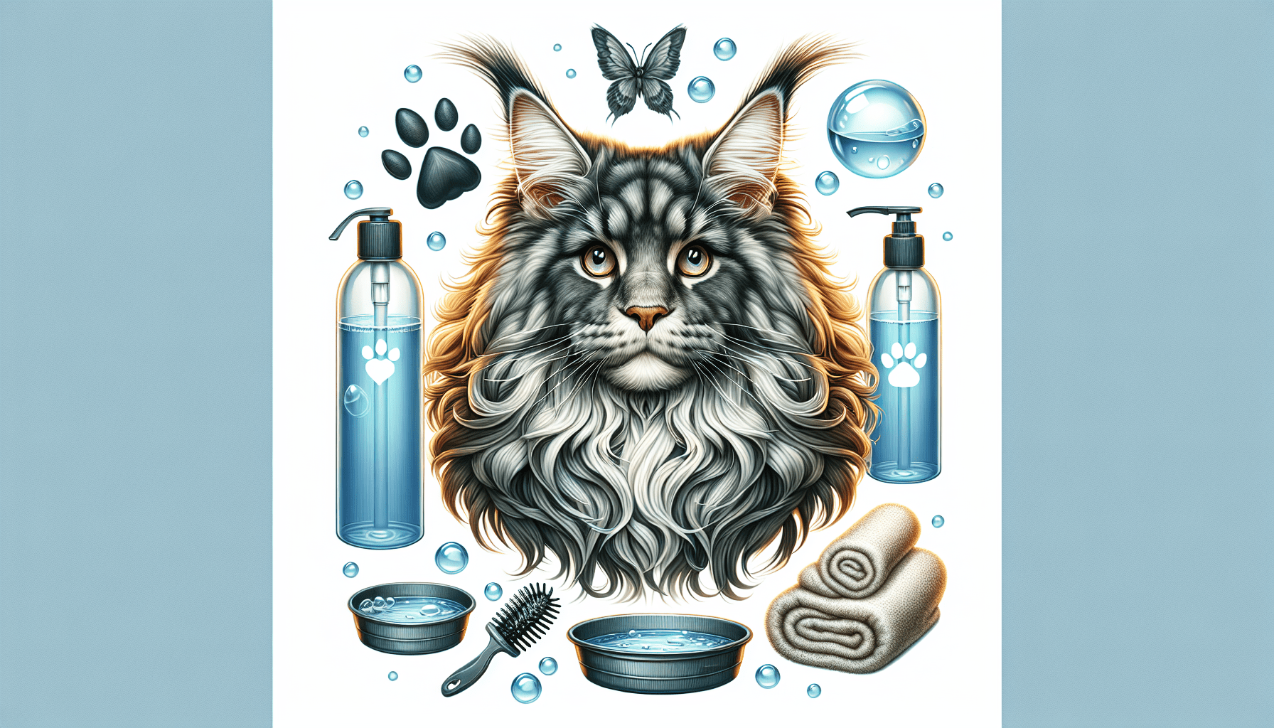 Do Maine Coon Cats Need Baths