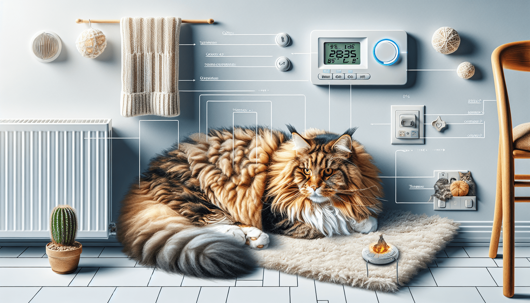 What Temperature Is Good For Maine Coon Cats